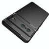 For Google Pixel 7 Carbon Fiber Texture Shockproof TPU Phone Case(Black)