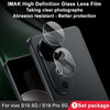For vivo S19 5G / S19 Pro 5G 2pcs/Set imak HD Glass Rear Camera Lens Film