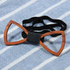 Men Ties Handmade Wooden Bow Ties, Color: Big Fan