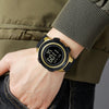 SKMEI 2078 Multifunctional Men 50M Waterproof Sports Fashion Digital Wrist Watch(Black Blue)