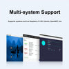 Waveshare For Raspberry Pi 5 PCIe to MiniPCIe / Gigabit Ethernet / USB 3.2 Gen1 HAT, Spec: No Accessories