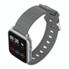 SMA-F1 1.3 inch TFT Full Touch Screen IP68 Waterproof Smart Sports Watch, Support Dynamic Heart Rate & Blood Pressure & Sleep Detection / Bluetooth / Alarm Clock / Photo Control(Silver Grey)