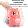 3 PCS Children Animal Press Crawling Toy Car, Random Color Delivery, Specification: Small Penguin