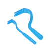 Pet Flea & Tick Remover Tool (2 Pack, Yellow) - Cat & Dog