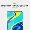 For Xiaomi Redmi Note 9S MOFI 9H 2.5D Full Screen Tempered Glass Film(Black)