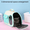 Pet Carrier Bag, Crossbody for Cats & Small Dogs (Green)