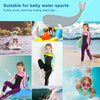 DIVE & SAIL WS-18818 Children Diving Suit One-piece Warm Snorkeling Surfing Anti-jellyfish Swimsuit, Size:S(Gray Green Sleeve)