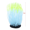 Artificial Coral Ornament - Yellow - 10cm - Fish Tank Decoration