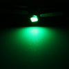 10 PCS 0.5W T3 Instrument Panel LED Light Dashboard Indicator Lamp Bulb (Green Light)