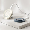 ROCK W51 15W Magnetic Ring Holder 3 in 1 Wireless Charger (White)