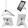 Tablet PC Laptop Desktop Bracket Cooling Triangle Bracket(White)