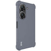 For Asus Zenfone 9 5G IMAK All-inclusive Shockproof Airbag TPU Case (Matte Grey)