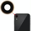 iPhone XR Rear Camera Bezel & Lens Cover - Gold