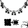 3m Halloween Honeycomb Garland Pendant Spider Bat Party Flag Scene Layout Props(Spider)