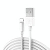 ROMOSS CB12 2.4A Mobile Phone USB Charging Data Cable for iPhone, Length: 2m