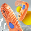 Boost Sports Insole Increased Shock Absorption Deodorant Super Soft Bottom Insole Gold 3.5cm(39-40)