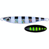 PROBEROS LF121 Fast Sinking Laser Boat Fishing Sea Fishing Lure Iron Plate Bait, Weight: 14g(Luminous Color E)