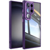 For Samsung Galaxy S25 Ultra 5G Acrylic Hybrid TPU Armor Shockproof Phone Case(Purple)