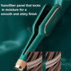 D32 Egg Roll Head Curling Wand Water Ripple Splint Negative Ion Curling Iron,CN Plug(Green)