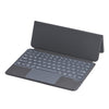 J3128D For iPad 10th Gen 10.9 2022 Backlight Bluetooth Keyboard Leather Case(Black)