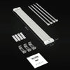 AOSOR AL300 Computer Glow Line ARGB Neon Cable Motherboard Chassis Light Strip Light Board Decoration(White)