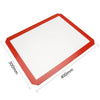 Platinum Glass Fiber Silicone Pastry Cake Cookie Baking Mat Pad Sheet Kneading Mat, Size:40x30cm