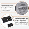 BAIJIALI BJL-R28 Elderly Portable Portable Retro Radio AM / FM Two Band Radio(Silver Gray)