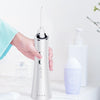 Electric Tooth Punch Dental Scaler Water Floss Household Portable Oral Cleaning Machine(Blue)