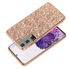For Samsung Galaxy S25+ 5G Glitter Powder Shockproof TPU Phone Case(Silver)