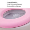 EVA Thermal Adhesive Toilet Seat Washer, Colour: Yellow