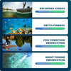 Underwater Fishing Camera 1080P Wireless DVR - Blue