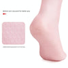 Sole Honeycomb Shock-absorbing Pressure-relieving Foot Beach Socks, Size: L(Pink)