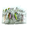 HENGJIA VI022 10g 6cm Plastic VIB Lure Hard Bait With Sound Beads(10)