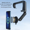 For Tesla Moldel 3/Y Car Mobile Phone Holder Magnetic Rotating Folding Navigation Holder, Shape: LD-TS2-M2