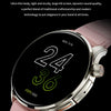 J45 1.43 inch BT5.1 Smart Sport Watch, Support Sleep / Heart Rate / Blood Oxygen / Blood Pressure Health Monitor(Black)