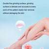 D51 Home Nano Glass Hair Grinding Device Manual Painless Remove Hair Removal(White)