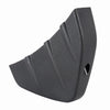 Universal Car-styling Black Plastic Rear Spat Valance Lip