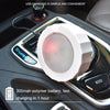 Z7 Car Ceiling USB Wireless Strobe Reading Light, Color: Black (Stair Lamp + Music Sound Control)