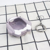 For Tamagotchi Uni (2023) Cartoon Shark Electronic Pet Game Console Silicone Protective Cover(C601)
