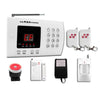 Wireless Infrared Alarm System - 100 Sensors & Remotes - 200m Range
