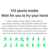 T50 1.85 inch Silicone Band IP67 Waterproof Smart Watch Supports Voice Assistant / Health Monitoring(Black)