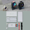 Q9 Smart Bracelet, 2.01 inch Waterproof Smart Watch, BT Call / Heart Rate / Blood Pressure / Blood Oxygen(Pink Gold)