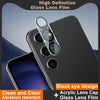 For Samsung Galaxy S23+ 5G IMAK High Definition Integrated Rear Camera Glass Lens Film, Black Eye Design