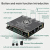 220W 12V 24V Power Bluetooth Wireless TP3251 Stereo Audio Amplifier Board Treble and Bass Control Subwoofer