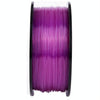 PLA 3.0 mm Transparent 3D Printer Filaments, about 115m(Purple)