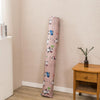 Cooler Mat Storage Bag Home Dustproof Bamboo Mat Cover, Style: For 1.2m Straight Panda
