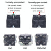 CHINT NP2-BD33 3 Gear Self-locking 2NO Power Transfer Switch Short Handle Master Knob 22mm