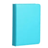 Foldable Pages RGB + Warm White Light Book Shape LED Light, Creative Portable USB Charging Small Size Night Light(Blue)