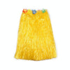 3 PCS Hawaiian Hula Party Show Dress Up Props, Size: 60cm(Double Layer Yellow)