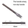 ER018 Card Position Cut Cowhide Leather Word Cut DIY Tool, Size: 8mm